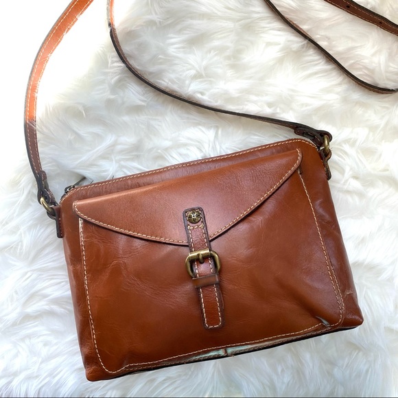 Patricia Nash Handbags - Patricia Nash Leather Crossbody Bag